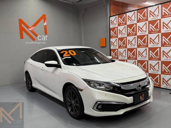 HONDA CIVIC 2.0 16V FLEXONE EXL 4P CVT